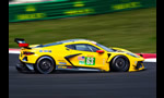 - Chevrolet Corvette C8 R claimed the GT Le Mans Manufacturers title